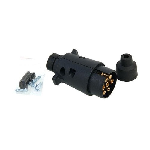 12n pin plastic trailer plug - 7,