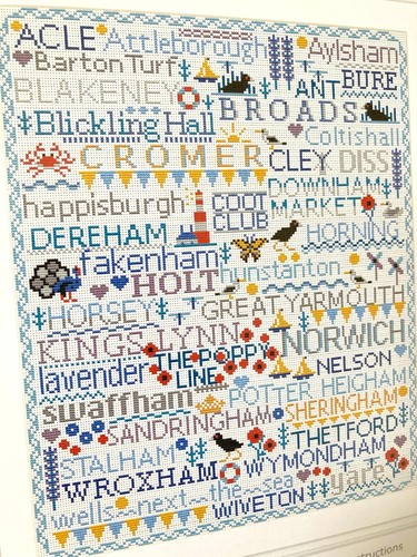 Counted cross stitch kit - counted,