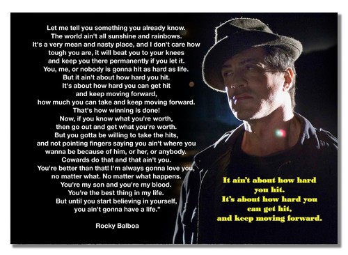Motivational rocky balboa 18 - balboa, #18