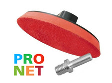 150mm 6 Inch Velc Backing Pad Hook & Loop Pad for Angle Grinder Drill