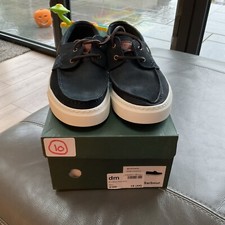 NWB Men’s BARBOUR Bosun Boat Shoes. Navy UK 10 RRP £100