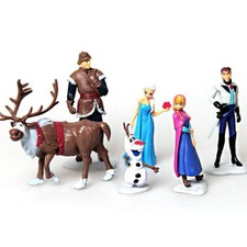 6pc frozen princess cake - frozen,