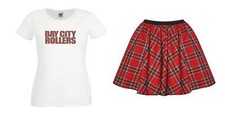 Ladies 1970s Bay City Rollers