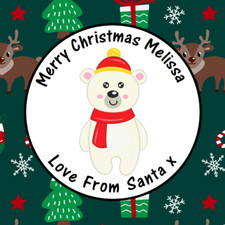 24 Personalised Christmas