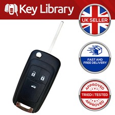 3 Button Remote Car Key Fob