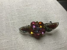 Genuine Butler and Wilson Crystal Hair Clip Excellent Condition