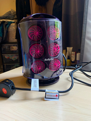Babyliss heated curl pods - curl,