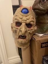 Davros mask doctor who prop - doctor,
