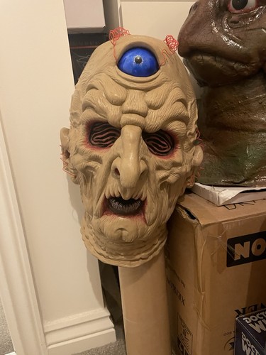 Davros mask doctor - doctor, prop