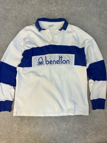 Vintage 90s benetton rugby - vintage,