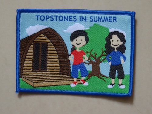 Topstones summer campsite - in,