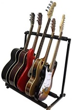 5 Guitar Stand Five Instrument