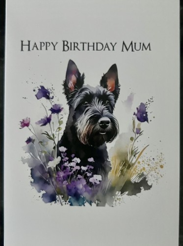 Scottie dog scottish terrier - scottish,