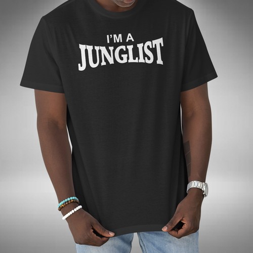 Junglist t shirt - i'm,