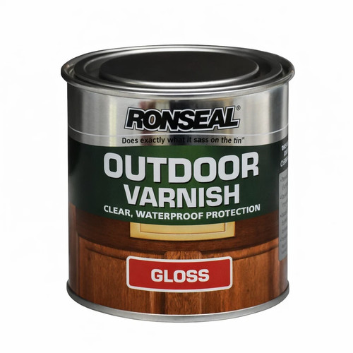 Ronseal outdoor varnish - ,