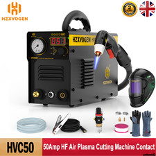 High Frequency Air Plasma