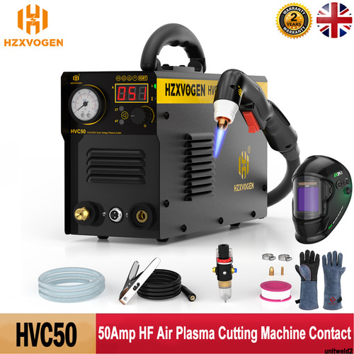 High frequency air plasma - high,