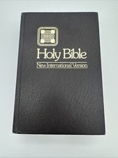 NIV 1978 Wide Margin Reference