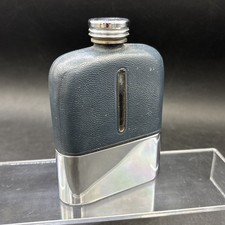 Hip Flask 4" Glass Bottle