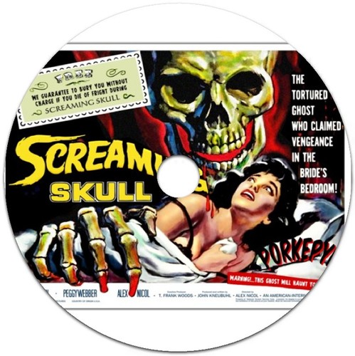 The screaming skull dvd - the,