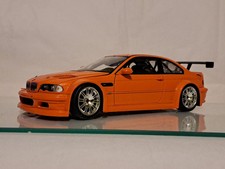 1:18 Scale BMW M3 GTR E46 Diecast model car FLAWS 