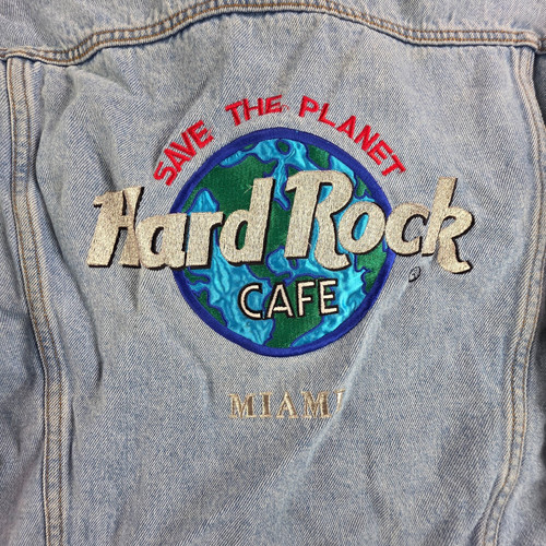 Vintage hard rock cafe - vintage, denim