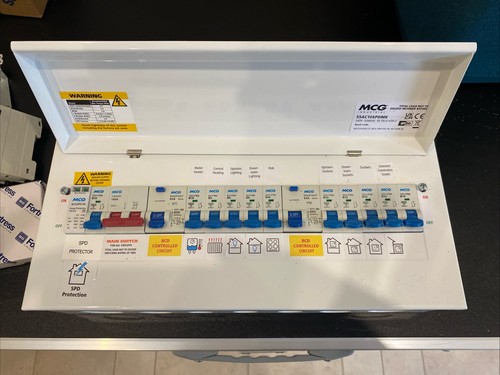 Mcg 55ac10spdmk consumer unit - mcg,