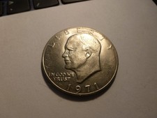 1971 US Eisenhower One Dollar