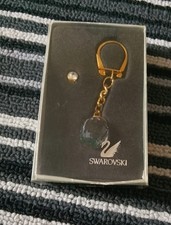 Boxed Swarovski Pin Keyring Set