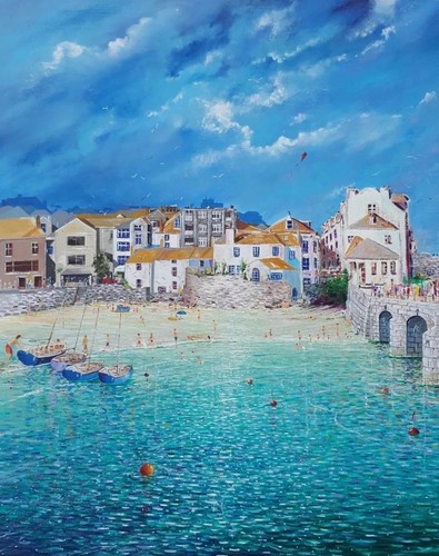 Digital print original oil - of,