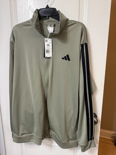 Adidas men track jacket - men's, 3s