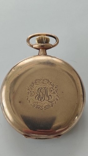 Elgin vintage gold - elgin, gold-plated