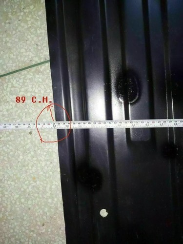 Floor panel rear for suzuki - rear,