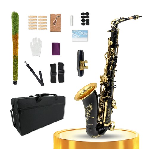 Alto saxophone complete - saxophone,