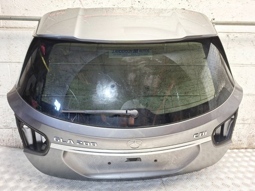 Rear tailgate boot - rear, lid
