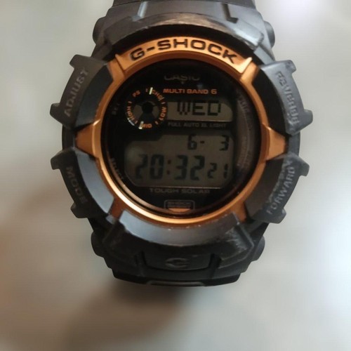 Casio shock multi band - g-shock,