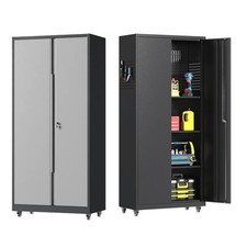 Locking Storage Cabinet