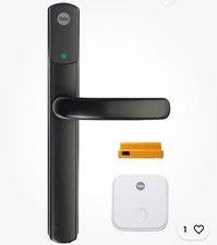 Yale Conexis L2 Smart Lock Black.