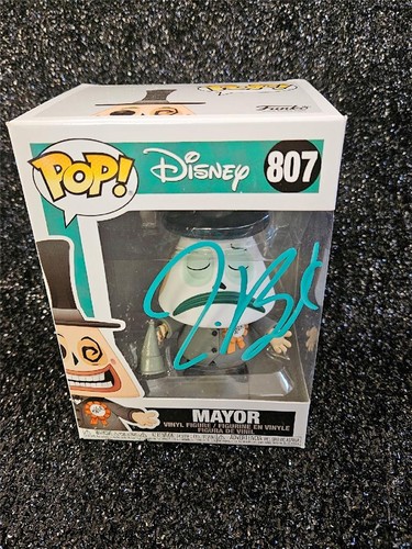 Tim burton hand - burton, signed