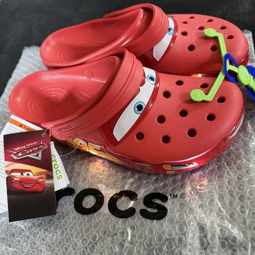 Crocs lightning mcqueen cars - mcqueen,