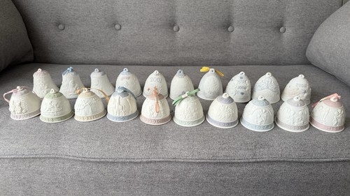 Lladro christmas bell - christmas, ornament