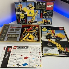 Vintage LEGO Technic 8040
