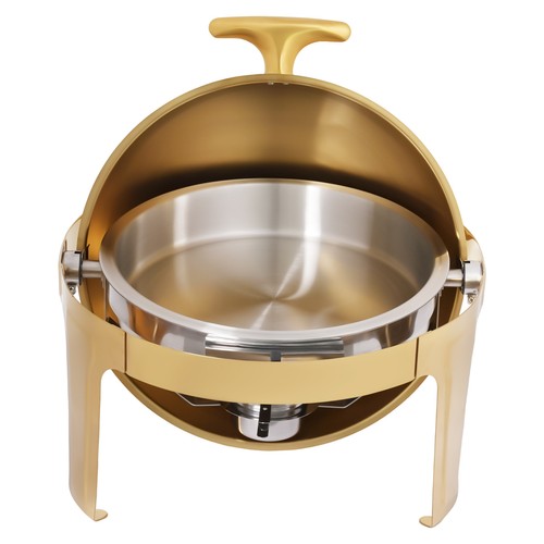 Round stainless steel - steel, chafing