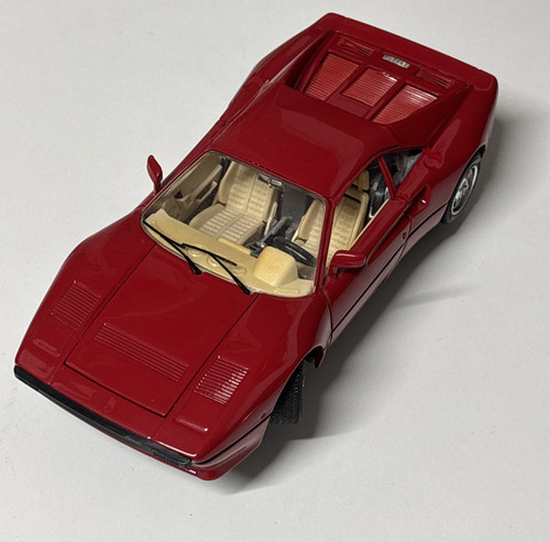 Burago ferrari gto 1984 18 - gto, 1/18