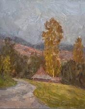Original art  landscape