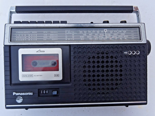 Vintage panasonic band - vintage, 4-band