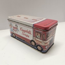 Vtg 1993 Campbell's Soup Truck