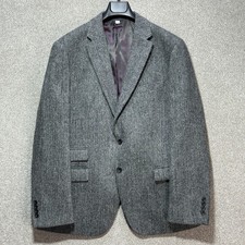 Harris Tweed Mens Blazer 48R