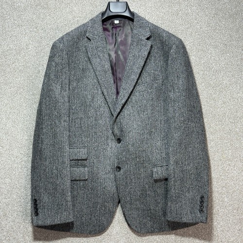 Harris tweed mens blazer 48r - tweed,