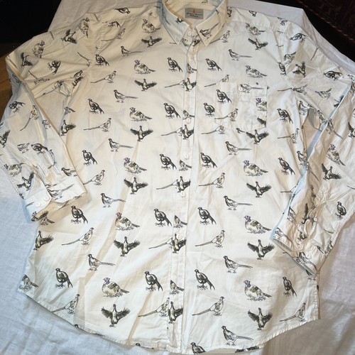Barbour pheasant shirt men - pheasant,